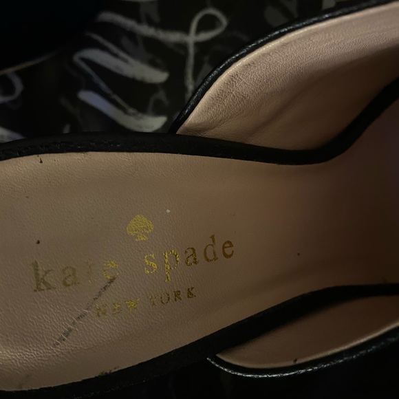 Kate spade open toed heels. Style “vero cuoio” - Picture 2 of 7